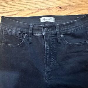 Madewell Black Jeans